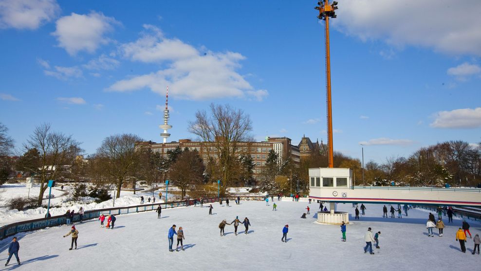 EisArena Planten un Bloomen