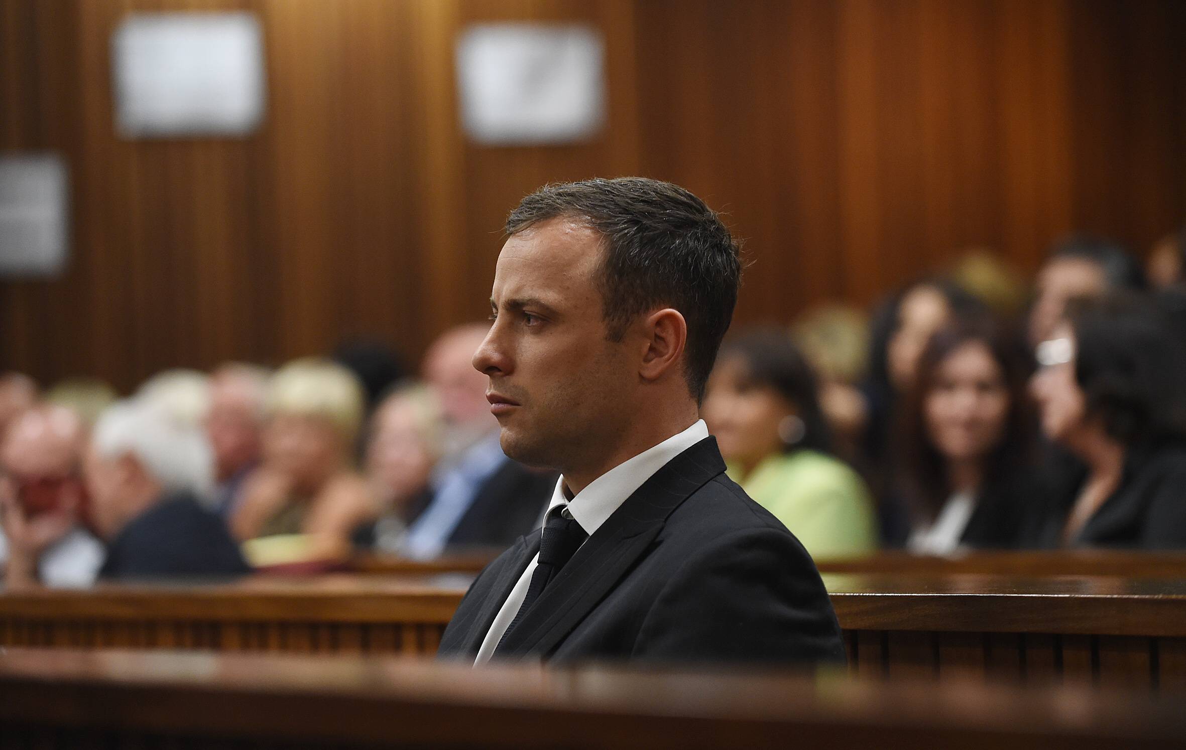 Oscar Pistorius im Gerichtssaal