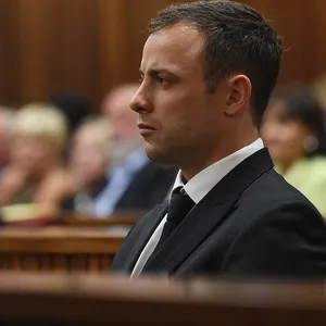 Oscar Pistorius im Gerichtssaal