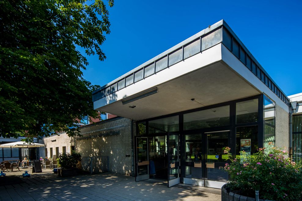 Die Schallplattenbörse findet im Hamburg-Haus in Eimsbüttel statt. (Archivbild)