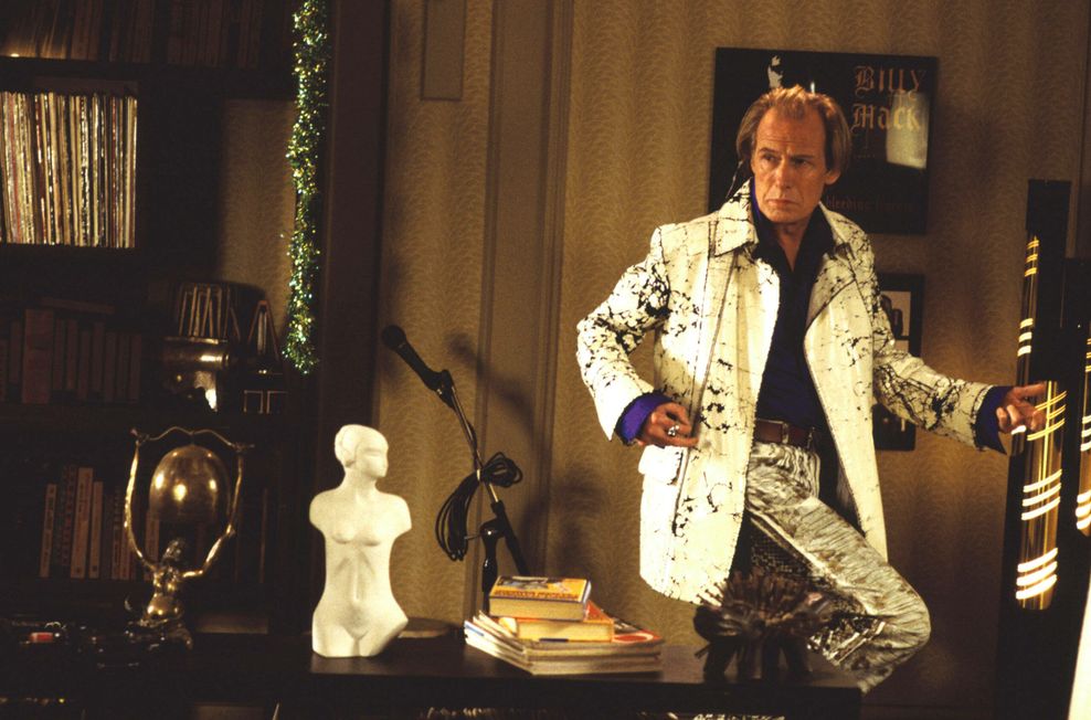 Bill Nighy als Billy Mack in „Tatsächlich... Liebe“ (Archivbild)