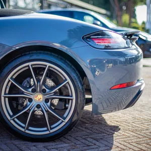 Beliebte Beute bei Autodieben: Porsche-Sportwagen (Symbolbild).