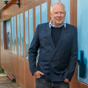Der Schauspieler Axel Milberg
