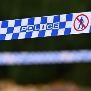 Absperrband der australischen Polizei (Symbolbild)