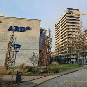 Das NDR-Gelände in Lokstedt (Archivbild).