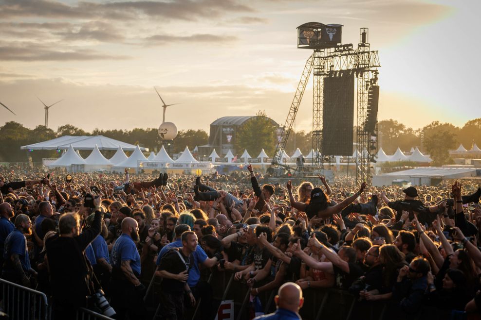 Wacken ist das größte Heavy-Metal-Festival der Welt.