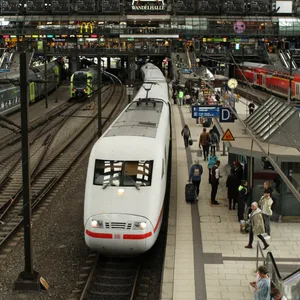 Züge im Hamburger Hauptbahnhof (Archivfoto)