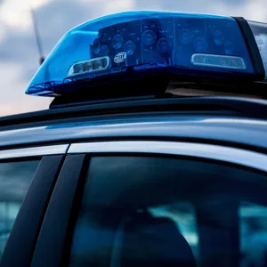 Polizei Blaulicht