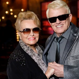 Schlagersänger Heino mit seiner verstorbenen Frau Hannelore Kramm