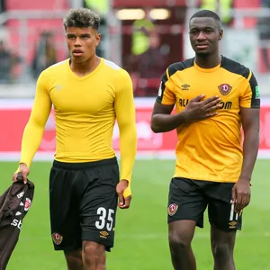 Ransford Königsdörffer und Agyemang Diawusie