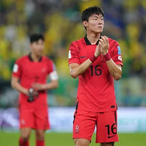 Ui-jo Hwang im Trikot der südkoreanischen Nationalmannschaft