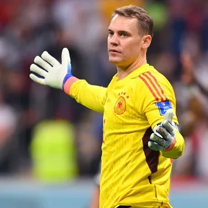 Manuel Neuer im Tor der deutschen Nationalmannschaft