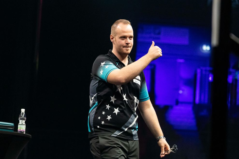 Max Hopp galt einst als Darts-Wunderkind.