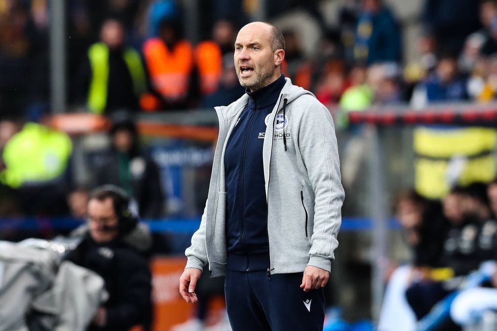 Daniel Scherning war zuletzt Trainer bei der DSC Arminia Bielefeld.