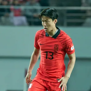 Son Jun-Ho im Trikot der südkoreanischen Nationalmannschaft