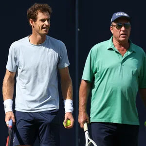 Andy Murray und Coach Ivan Lendl
