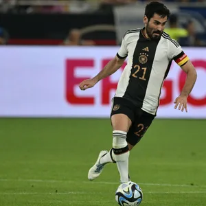Ilkay Gündogan im Spiel Deutschland gegen die Türkei