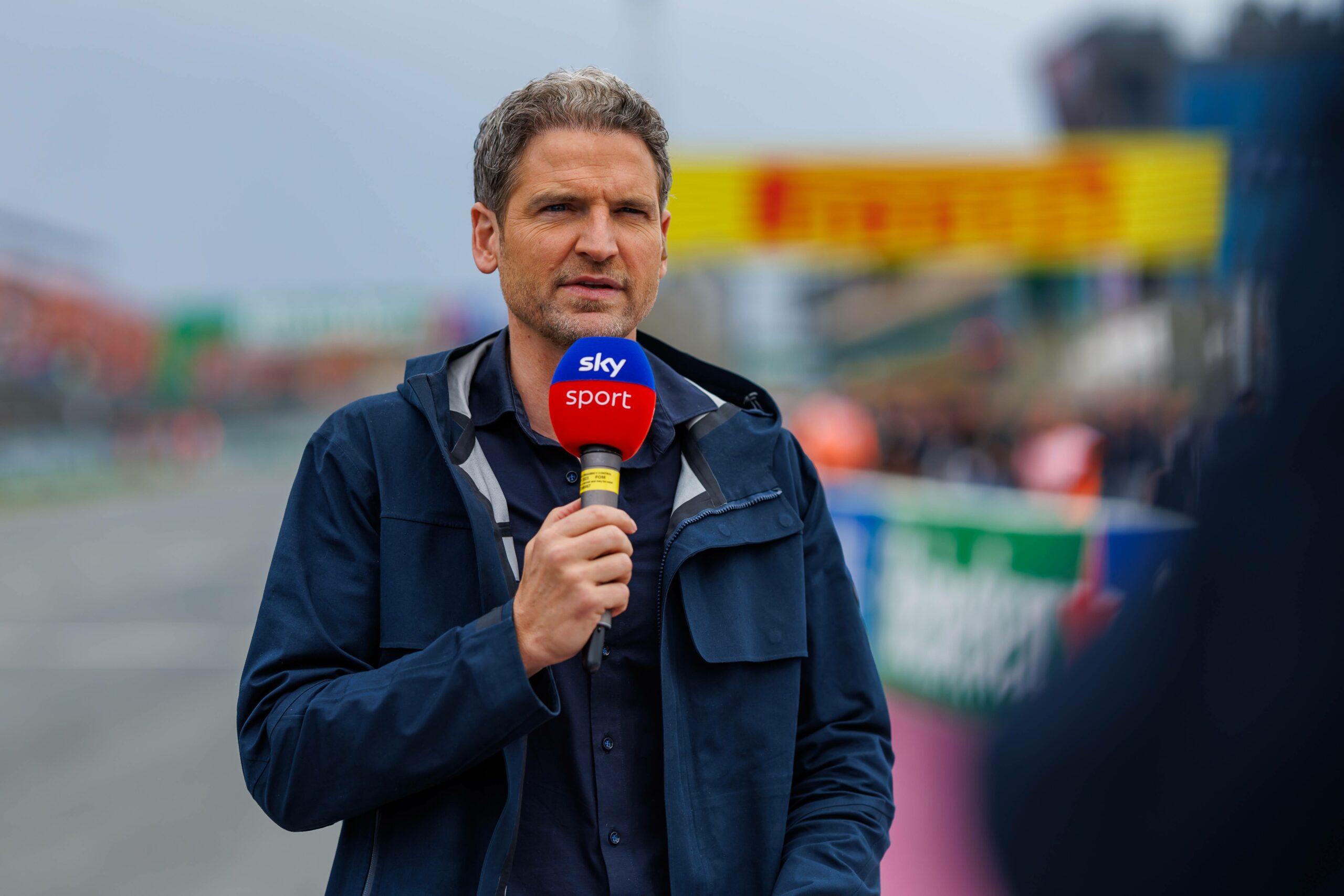 Peter Hardenacke als Sky-Experte der Formel 1