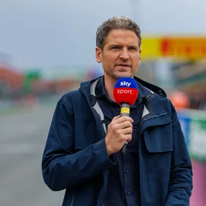 Peter Hardenacke als Sky-Experte der Formel 1
