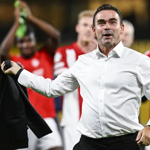 Antwerpens technischer Direktor Marc Overmars