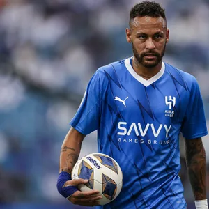 Neymar im Trikot von Al-Hilal