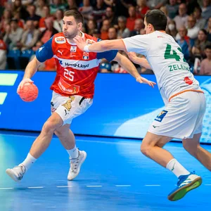Tomislav Severec mit Ball