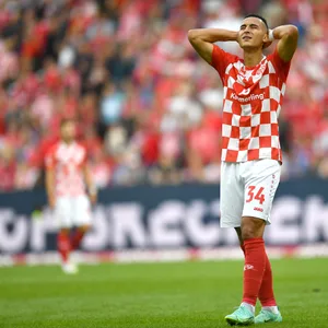 Anwar El Ghazi spielte für den 1. FC Mainz 05