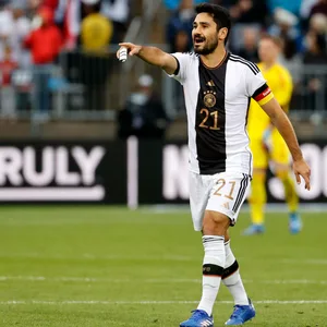 Ilkay Gündogan im Spiel Deutschland gegen die USA