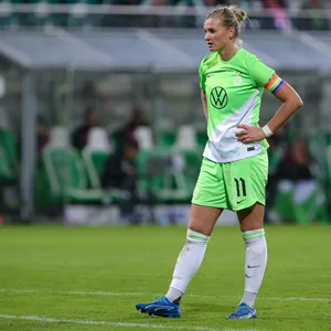 Alexandra Popp im Trikot des VfL Wolfsburg