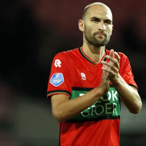 Bas Dost von NEC Nijmegen