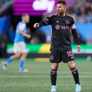Lionel Messi im Trikot von Inter Miami
