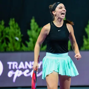 Tamara Korpatsch beim Transylvania Open