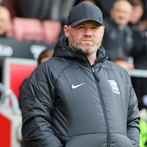 Birmingham-Teammanager Rooney beim Spiel gegen Southhampton