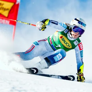 Ragnhild Mowinckel war wegen eines Fluor-Fundes an ihrem Werkzeug in Sölden disqualifiziert worden.