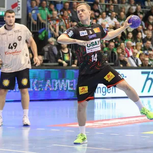 Omar Ingi Magnusson spielt beim SC Magdeburg.