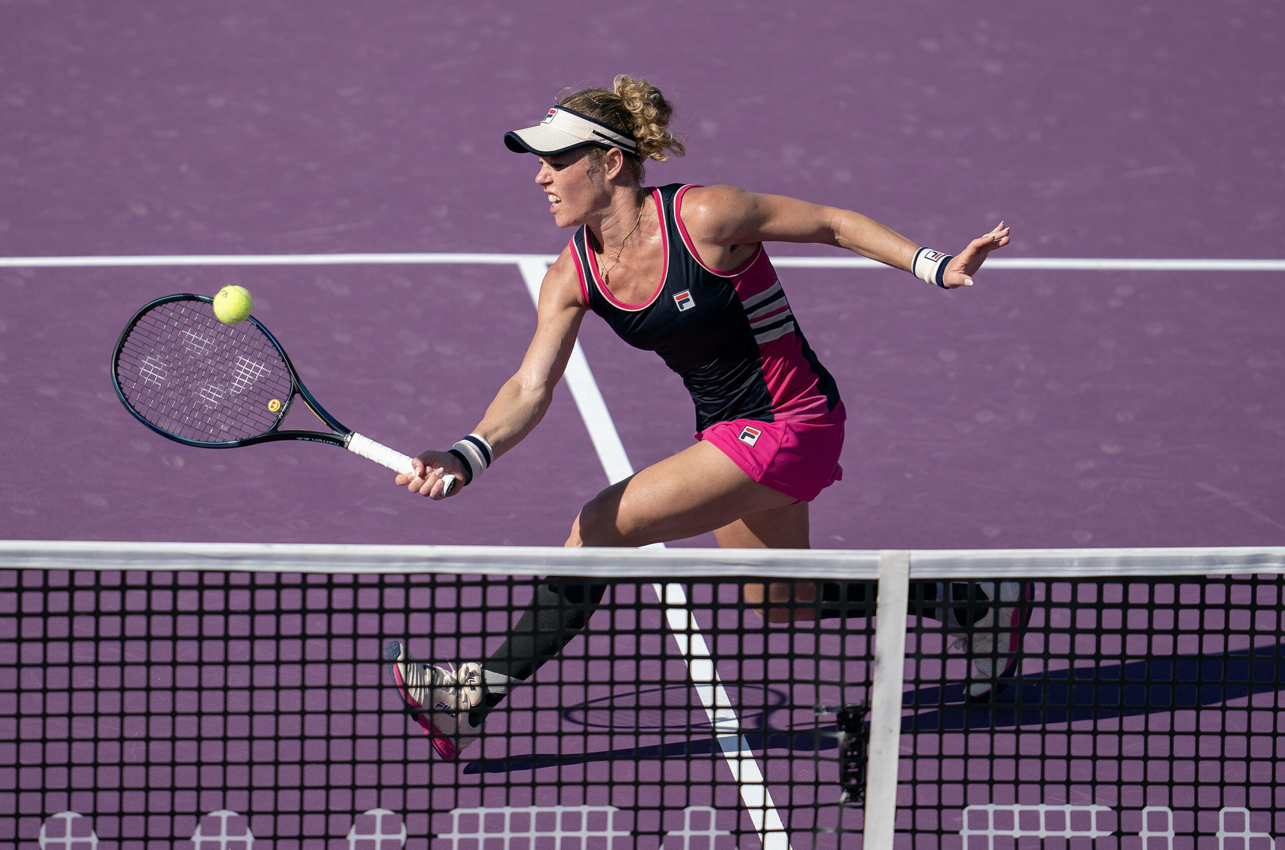 Laura Siegemund bei den WTA Finals in Cancun