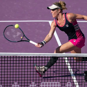 Laura Siegemund bei den WTA Finals in Cancun