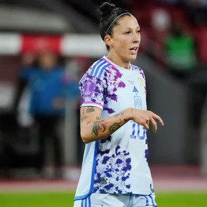 Spaniens Jennifer Hermoso im Spiel gegen die Schweiz