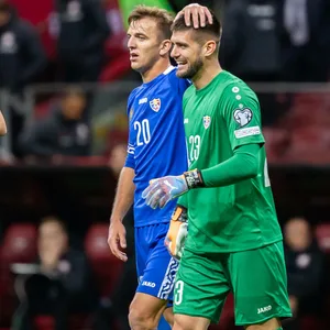 Moldaus Spieler freuen sich über das Spiel