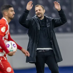 Bo Svensson als Trainer von Mainz 05
