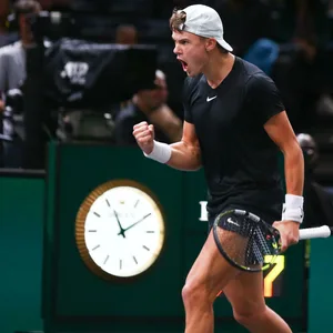 Holger Rune beim ATP-Masters in Paris