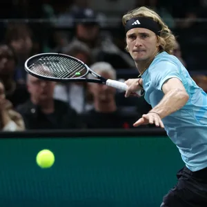 Alexander Zverev beim Masters in Paris