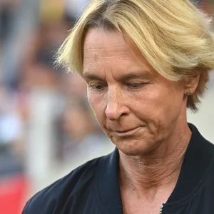 Martina Voss-Tecklenburg war bis November Bundestrainerin der deutschen Frauen.