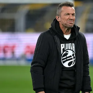 Lothar Matthäus im Stadion
