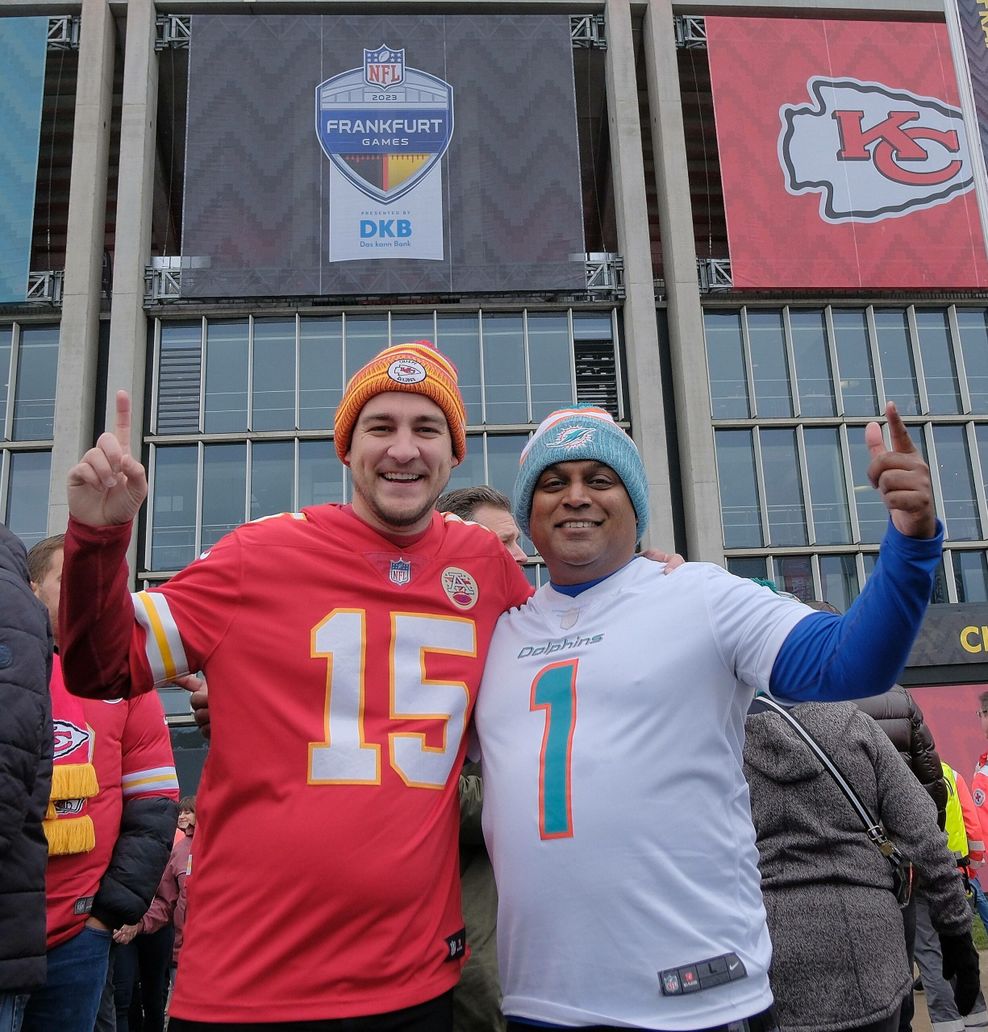 NFL-Fans in Frankfurt