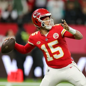 Hatte gegen die Miami Dolphins ein gutes Spiel: Kansas-City-Chiefs-Quarterback Patrick Mahomes.