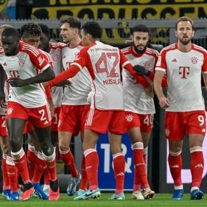 Mannschaft des FC Bayern München