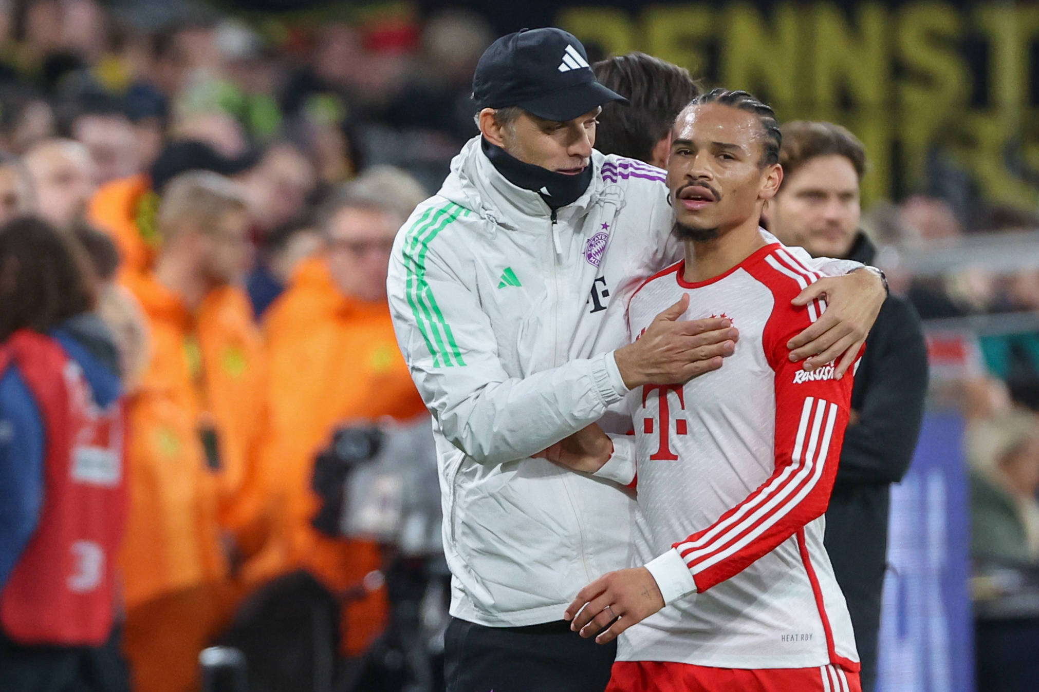 Ausraster beim DFB-Team: Bayern-Coach Tuchel stellt sich schützend vor Sané | MOPO