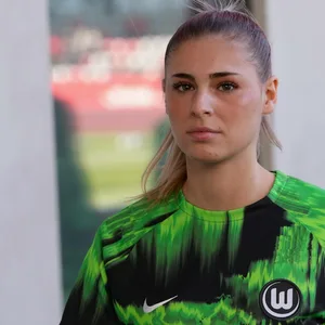 Jule Brand vom VfL Wolfsburg