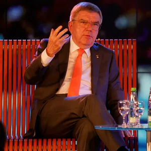 IOC-Präsident Thomas Bach beim Stuttgarter Sportgespräch